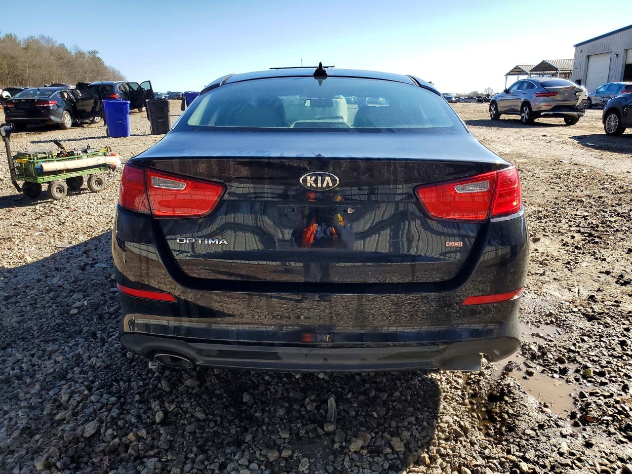 2015 KIA OPTIMA LX photo 6