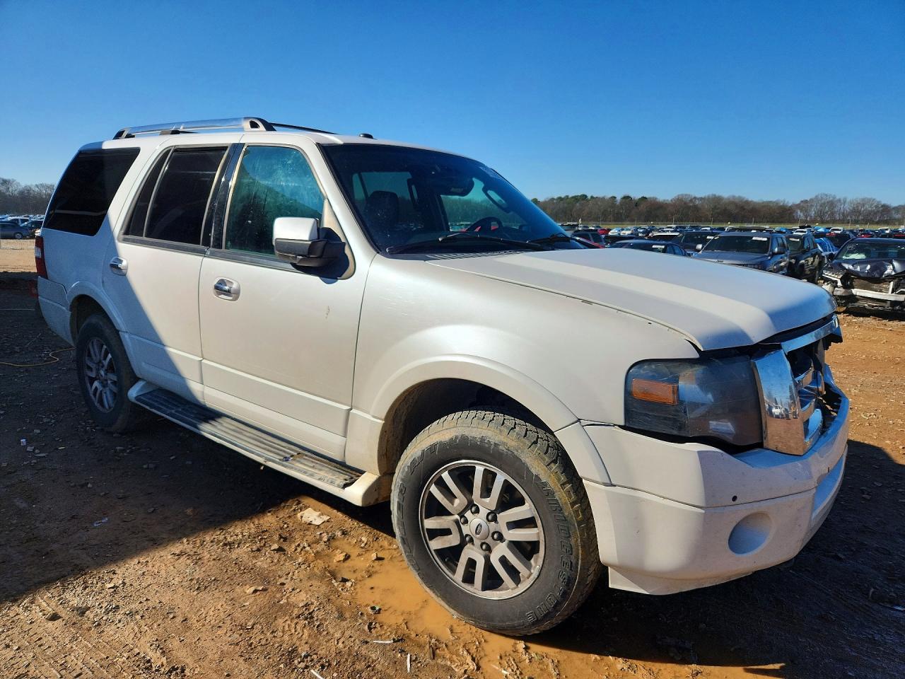 2012 FORD EXPEDITION LIMITED photo 4