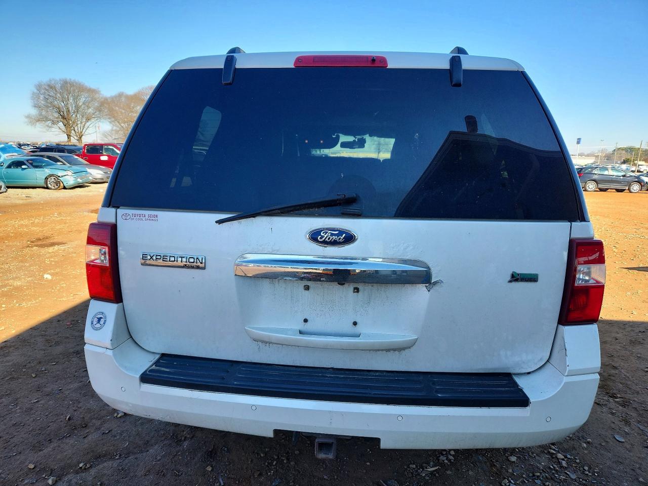 2012 FORD EXPEDITION LIMITED photo 6