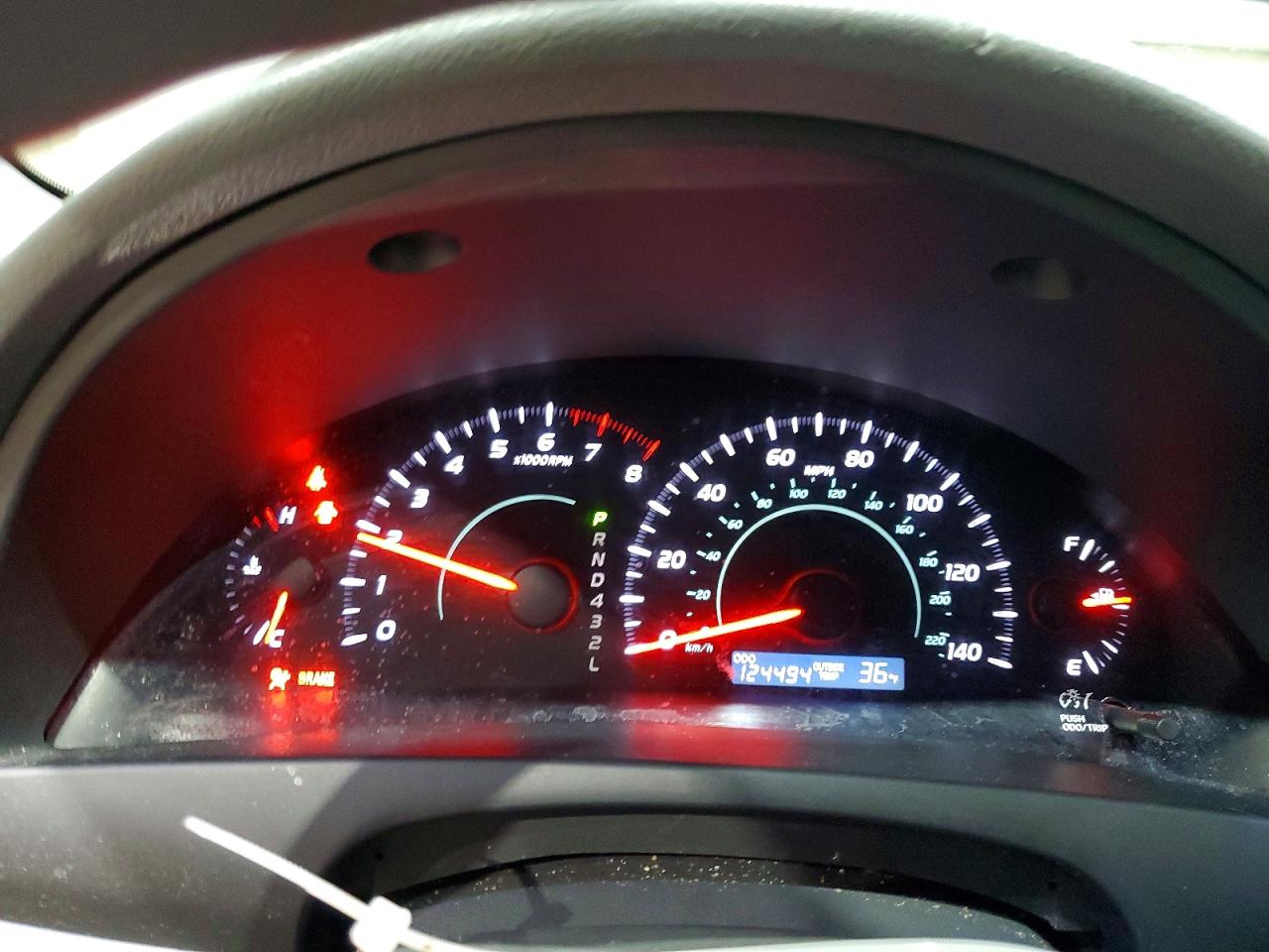 2007 TOYOTA CAMRY CE photo 25