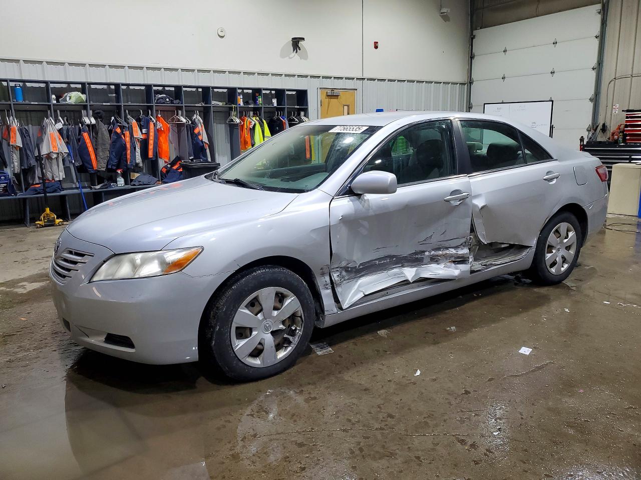 2007 TOYOTA CAMRY