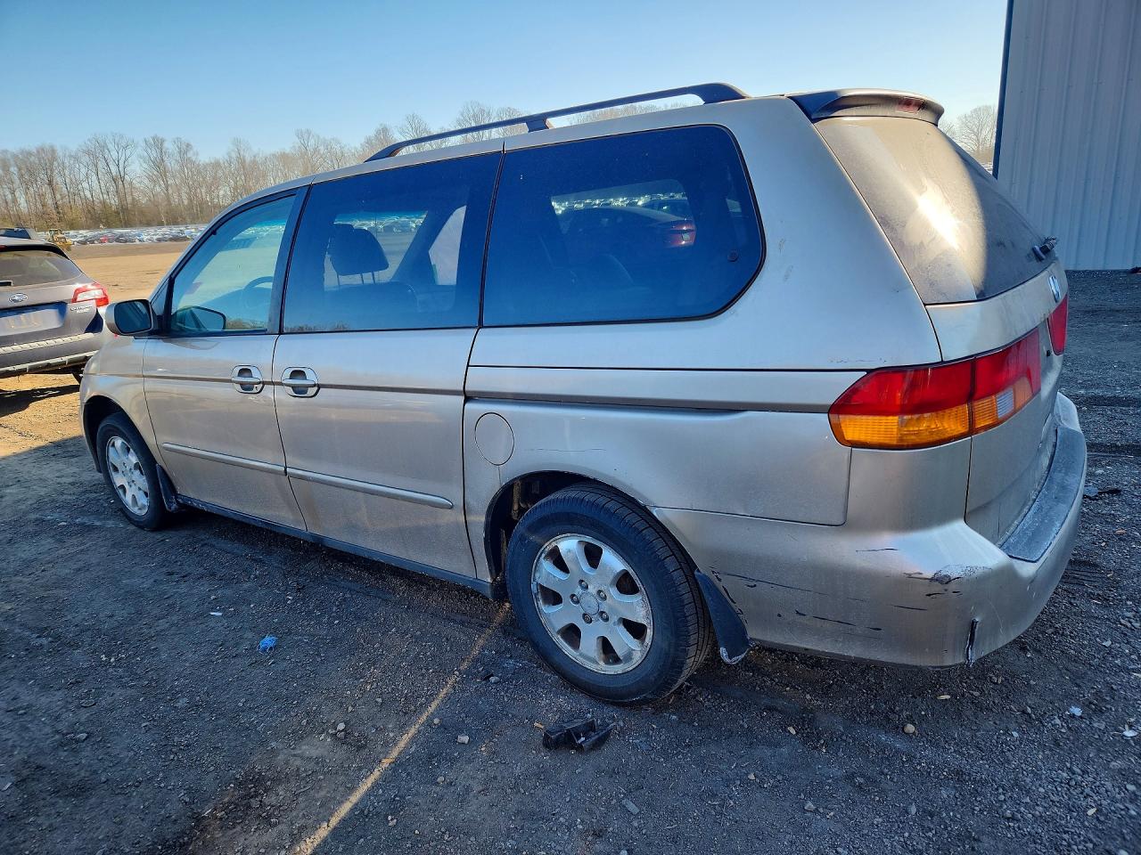 2002 HONDA ODYSSEY EXL photo 4