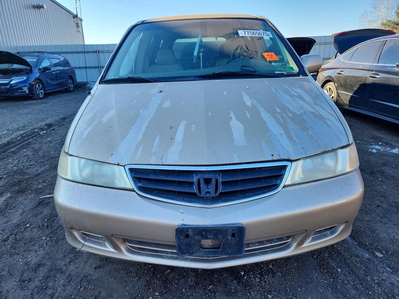 2002 HONDA ODYSSEY EXL photo 13
