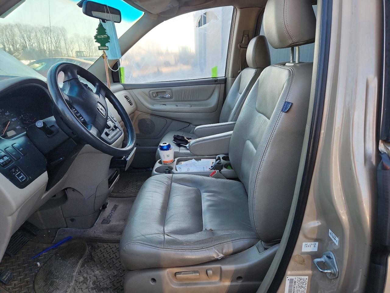 2002 HONDA ODYSSEY EXL photo 19