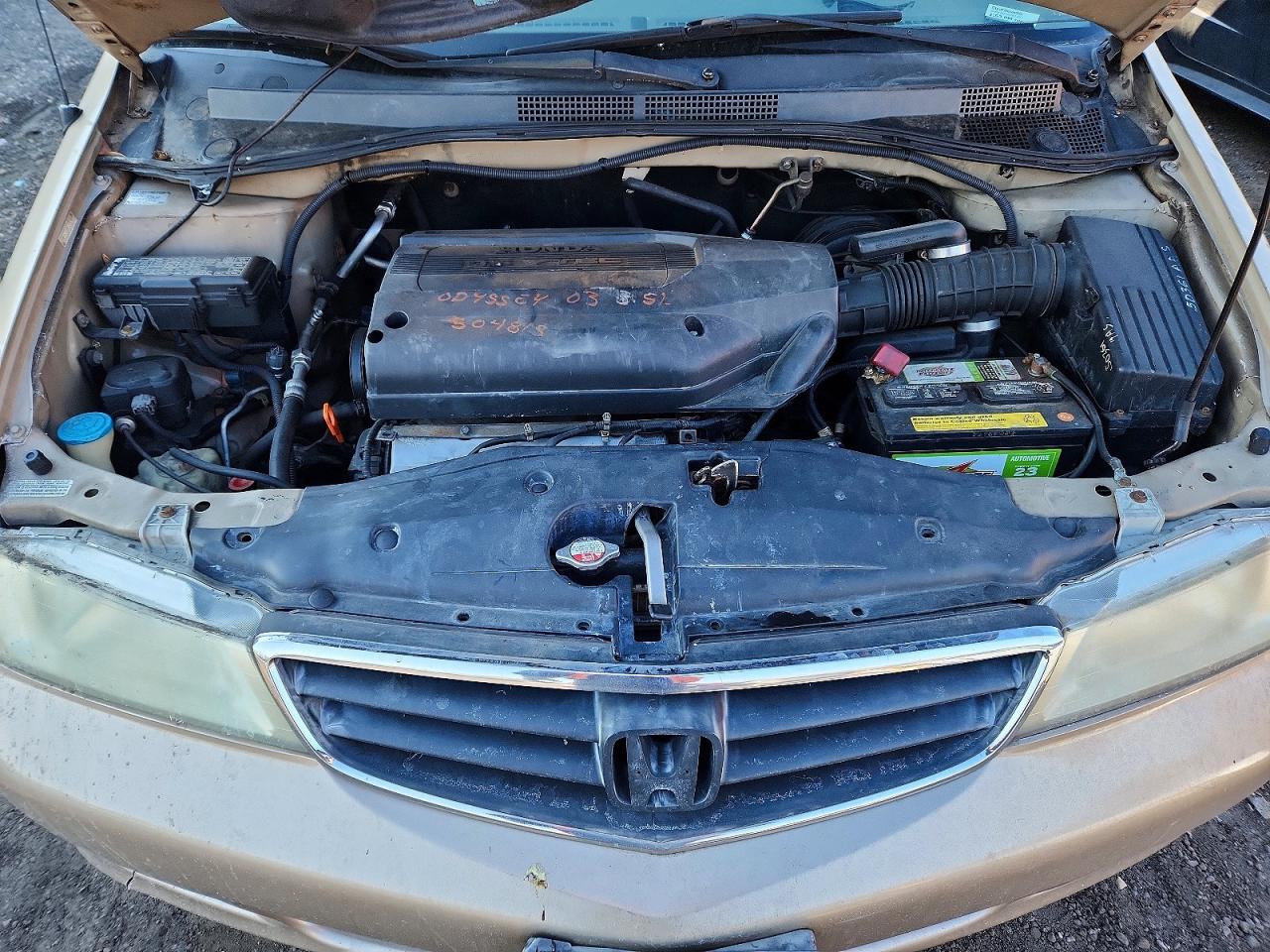 2002 HONDA ODYSSEY EXL photo 34