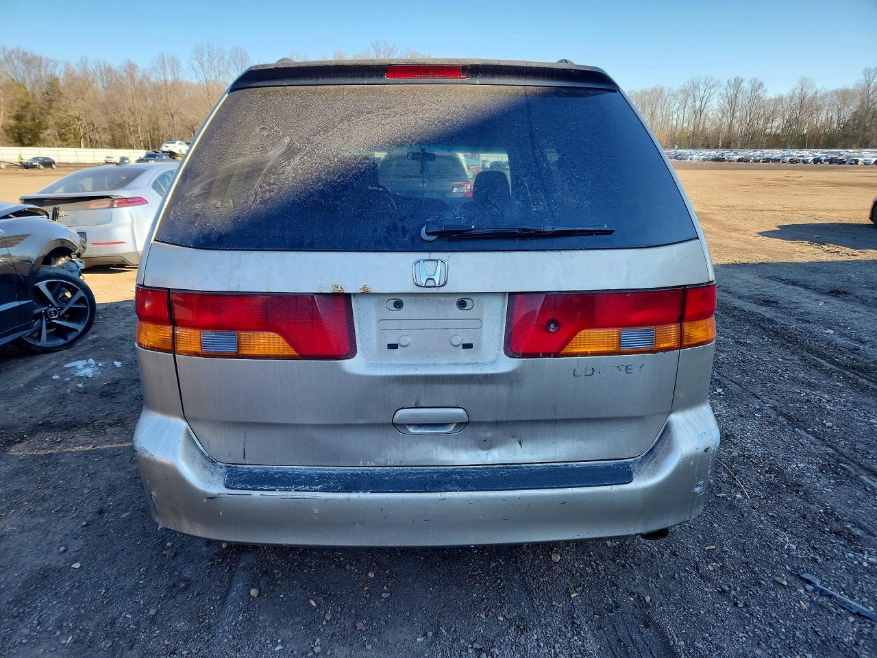2002 HONDA ODYSSEY EXL photo 16