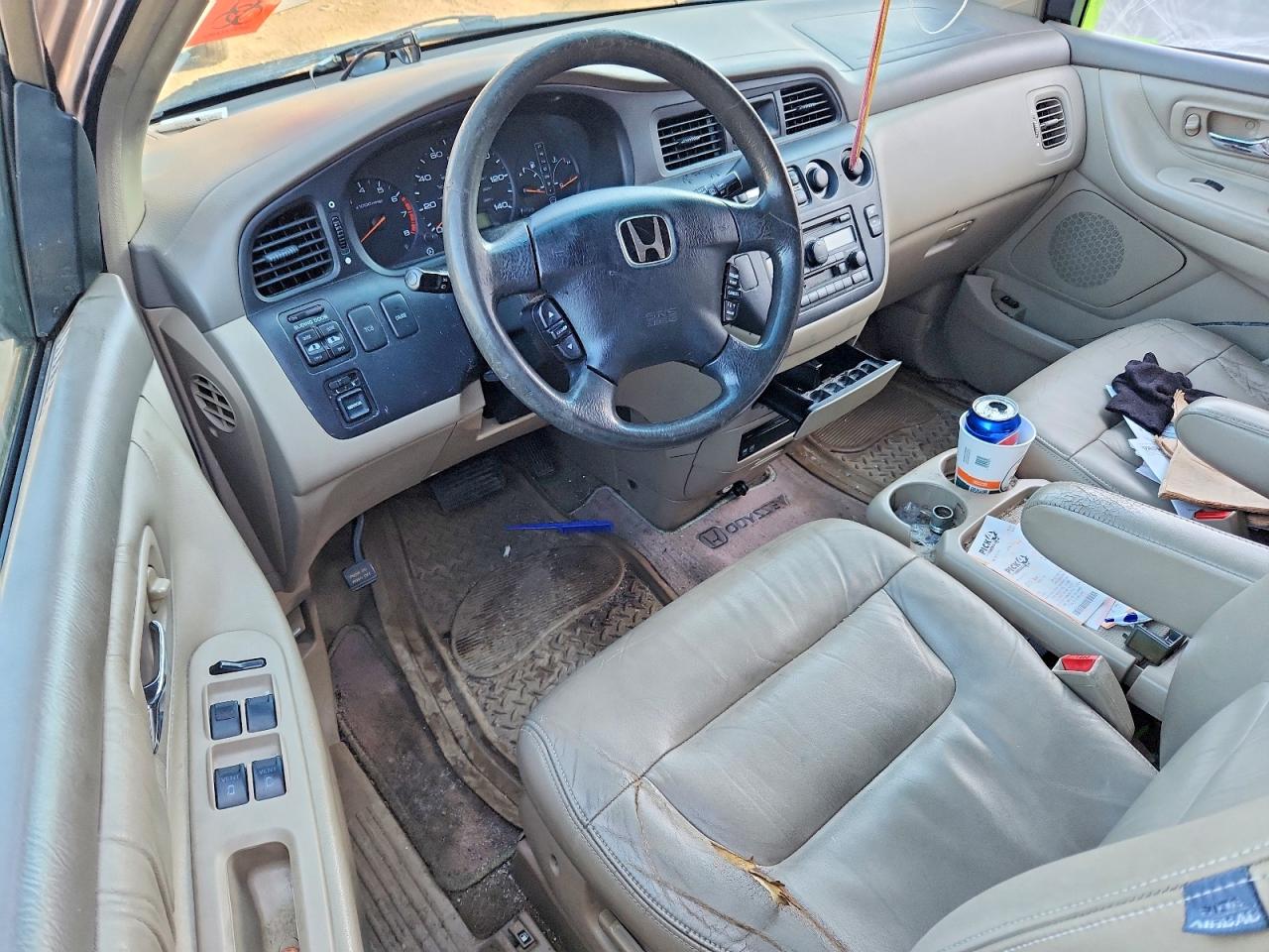 2002 HONDA ODYSSEY EXL photo 22