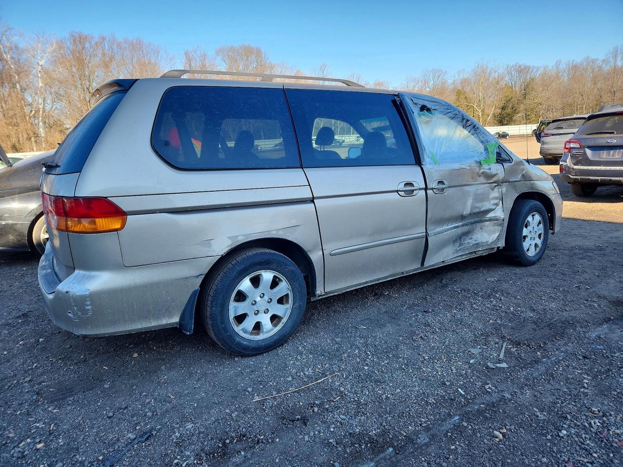 2002 HONDA ODYSSEY EXL photo 7