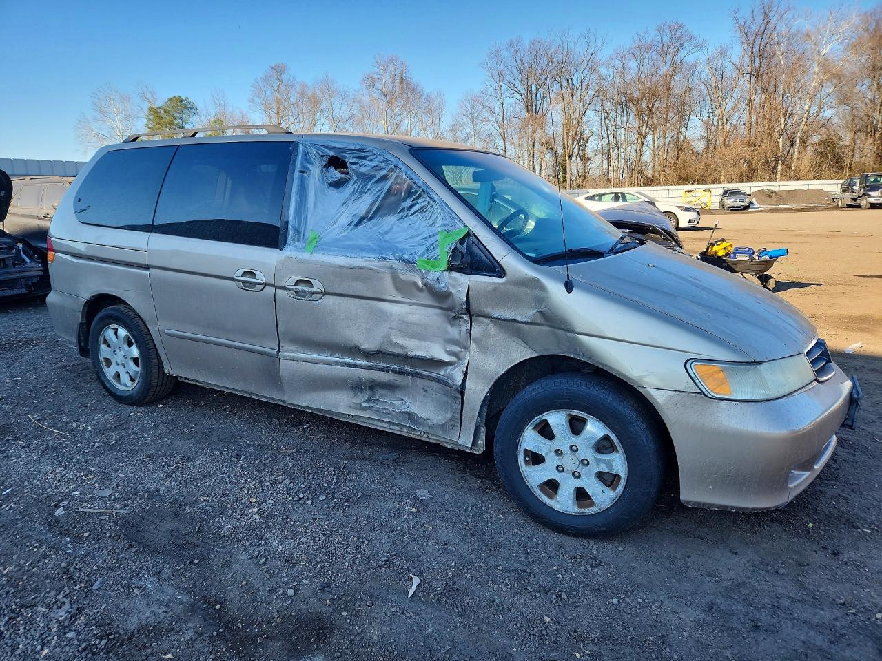 2002 HONDA ODYSSEY EXL photo 10