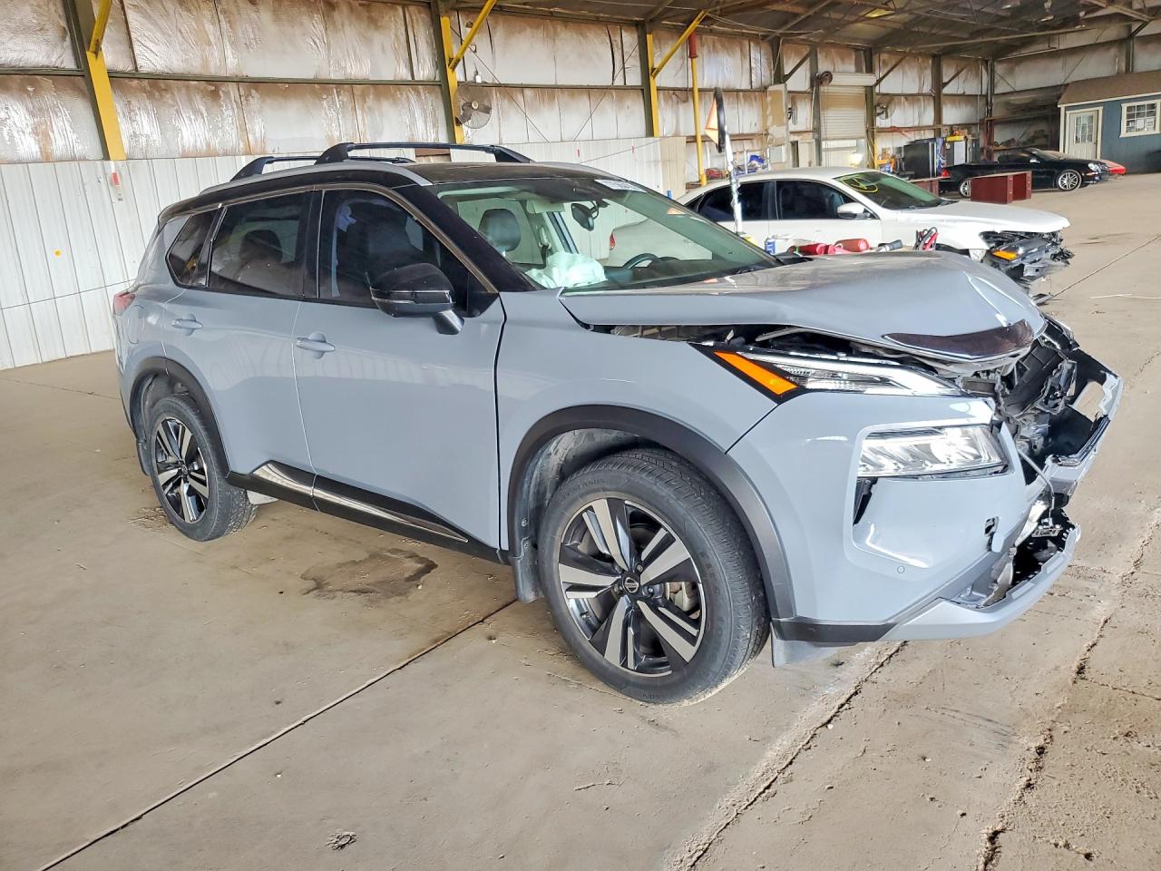 2021 NISSAN ROGUE SL photo 4