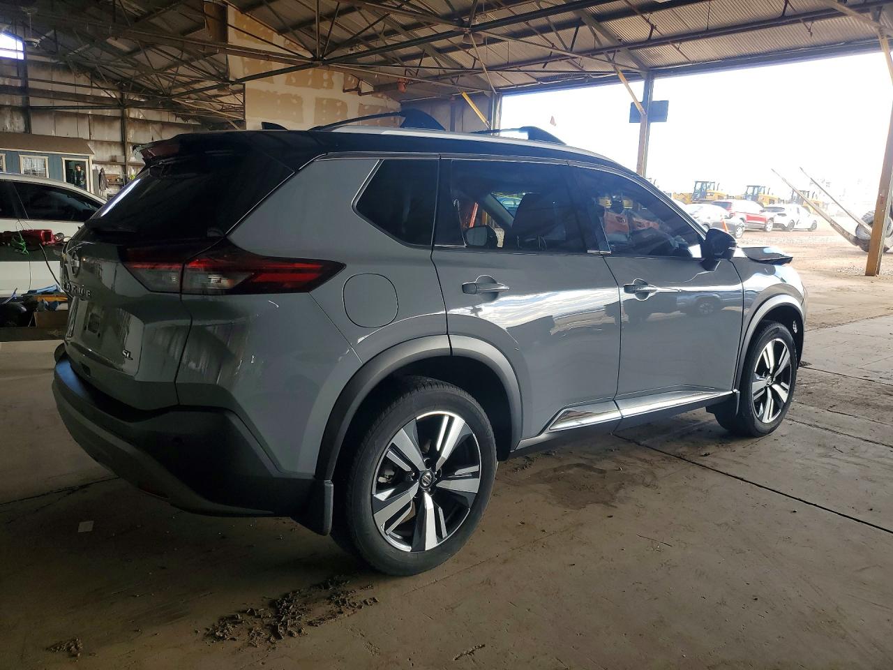 2021 NISSAN ROGUE SL photo 3