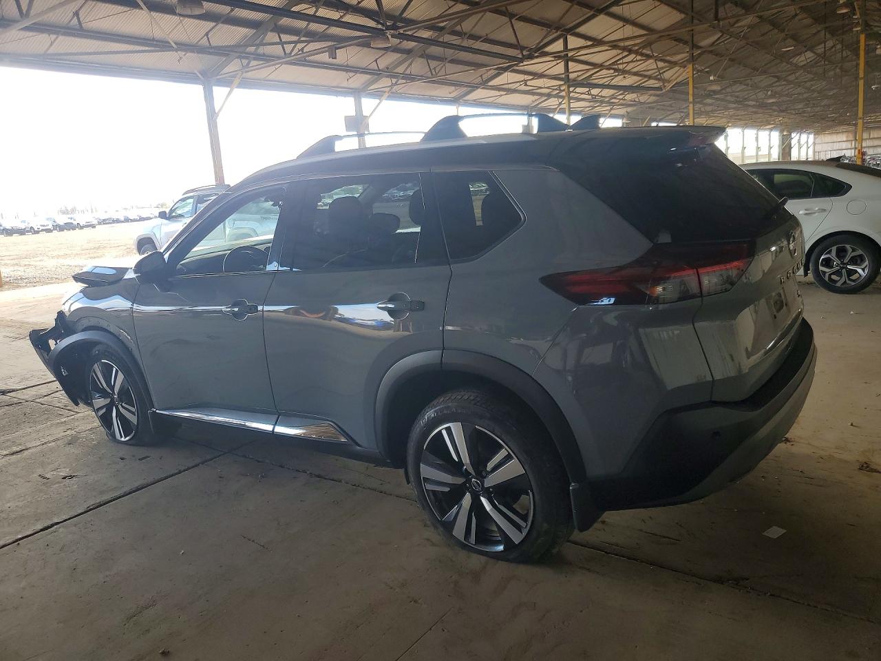 2021 NISSAN ROGUE SL photo 2