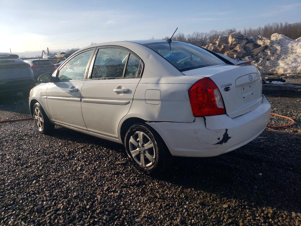 2009 HYUNDAI ACCENT GLS photo 4