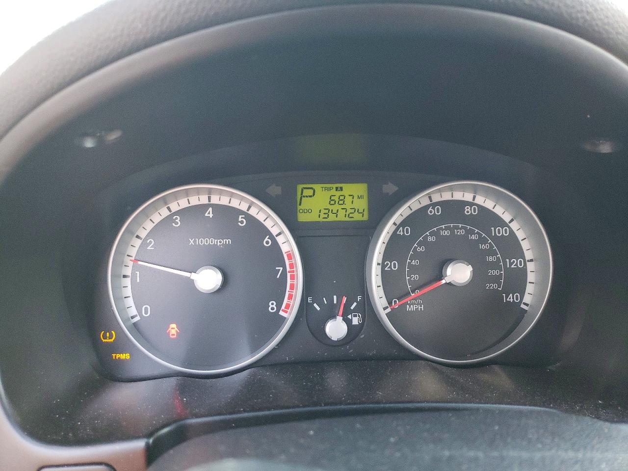 2009 HYUNDAI ACCENT GLS photo 25