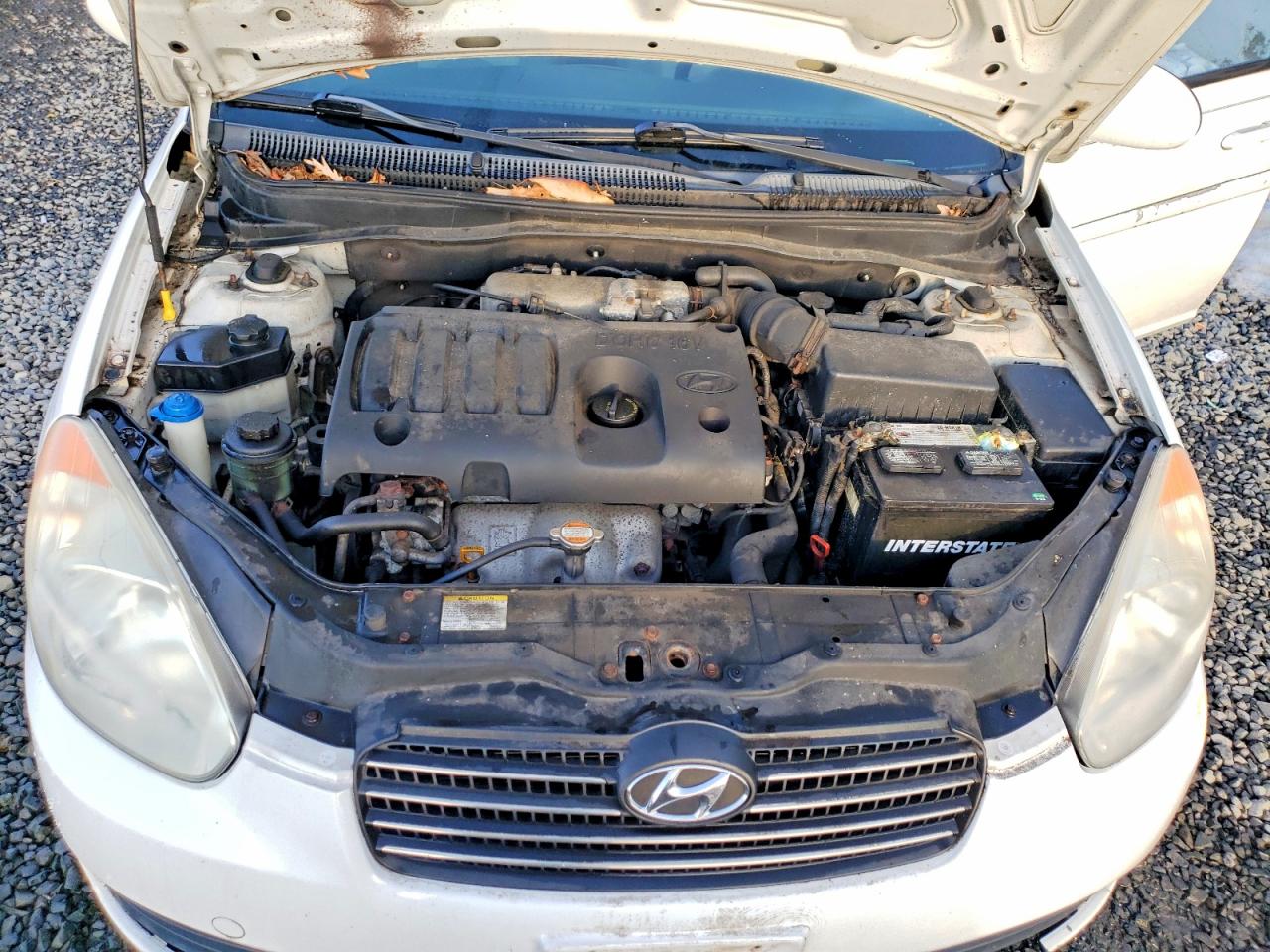2009 HYUNDAI ACCENT GLS photo 31