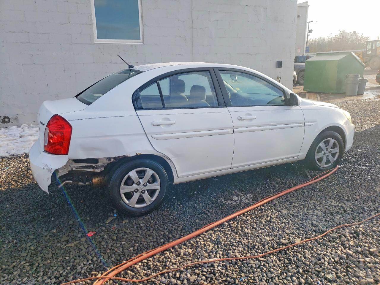2009 HYUNDAI ACCENT GLS photo 7