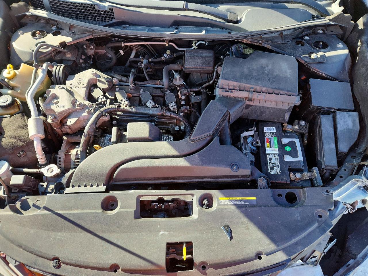 2017 NISSAN ALTIMA 2.5 SR photo 21