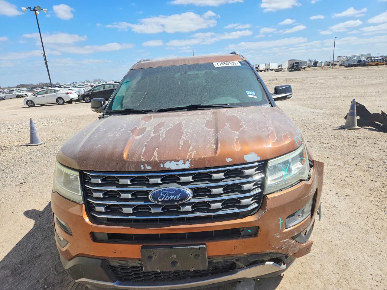 2017 FORD EXPLORER XLT photo 13