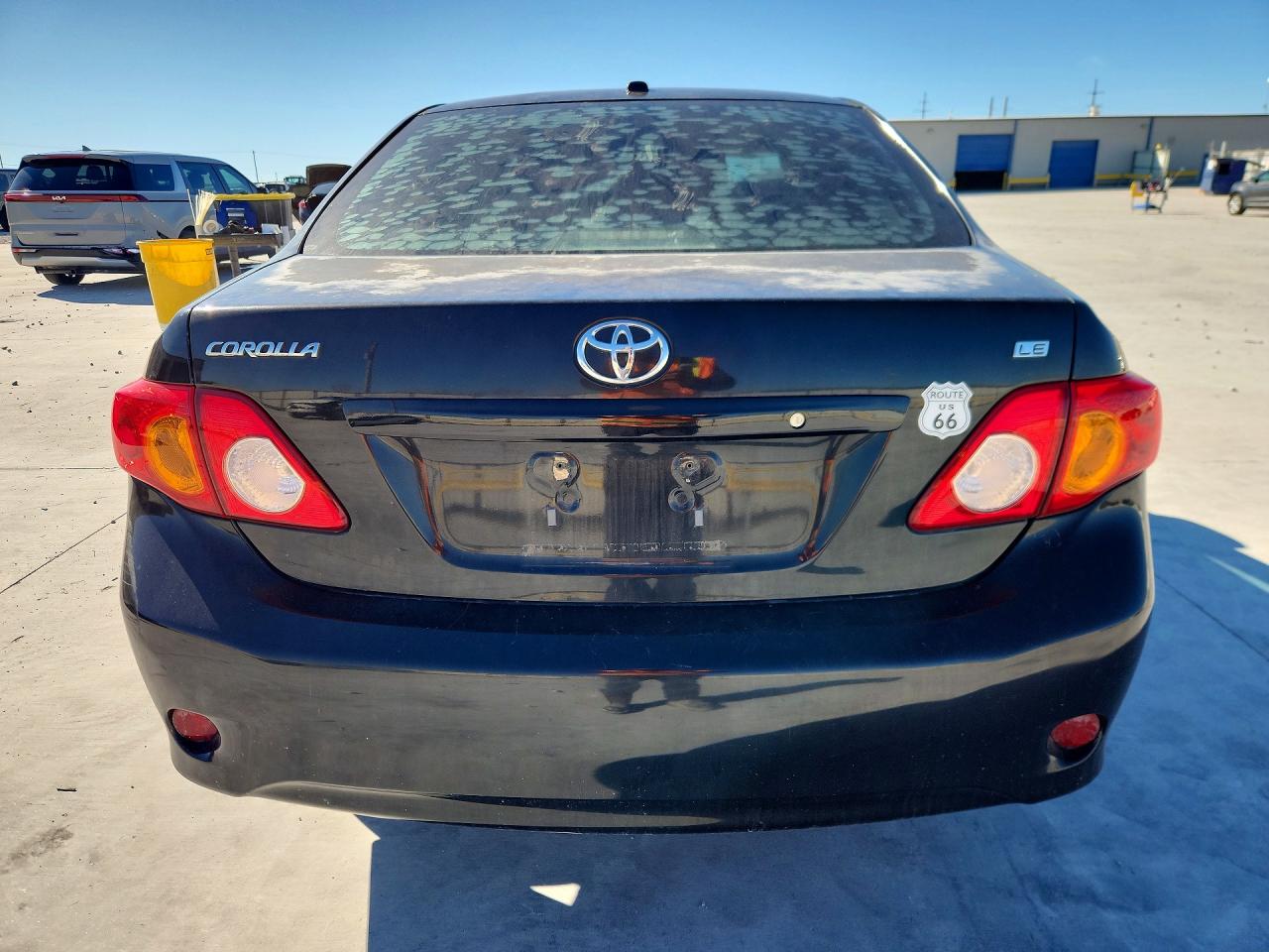 2010 TOYOTA COROLLA BASE photo 11