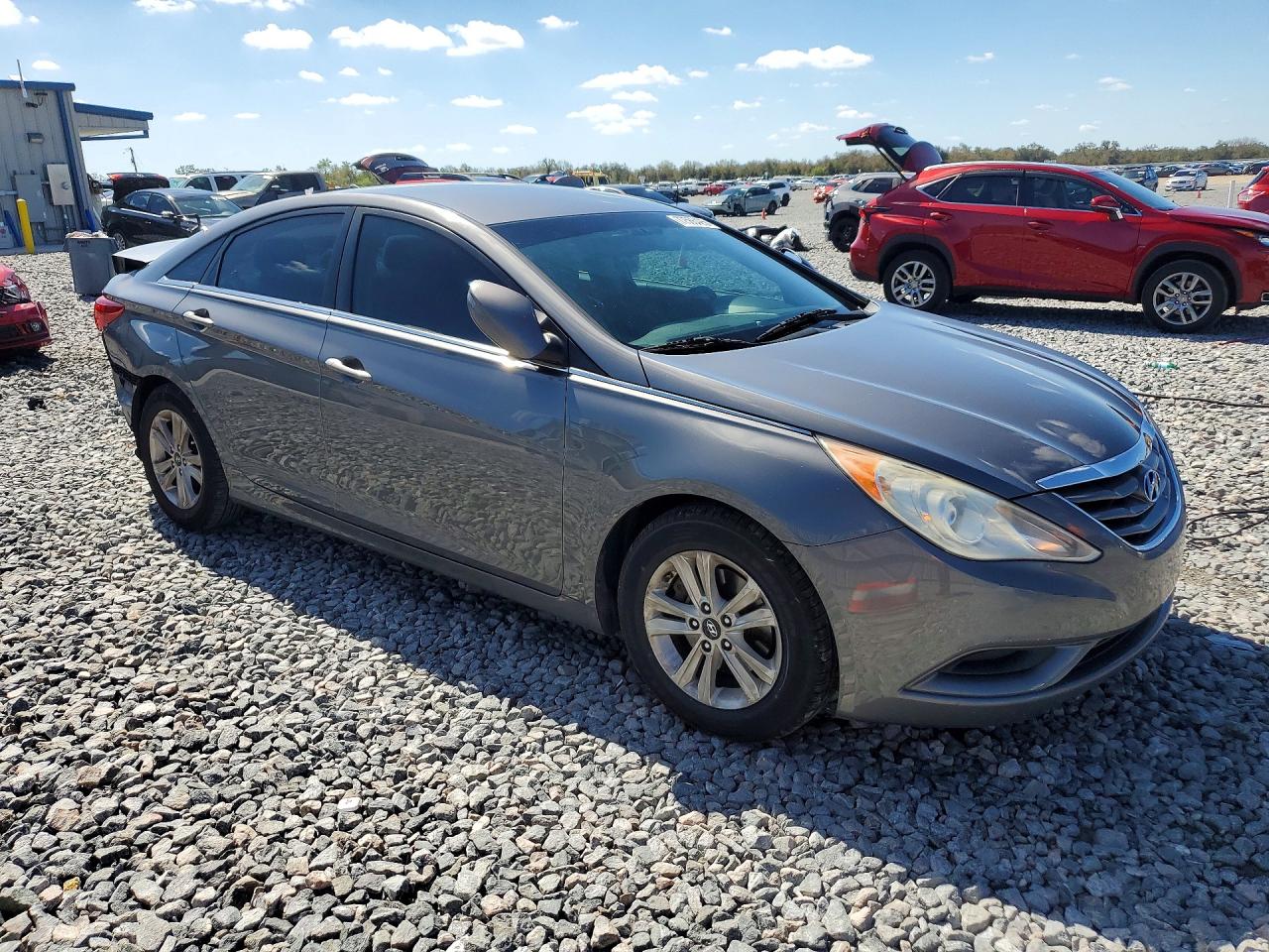 2011 HYUNDAI SONATA GLS photo 4