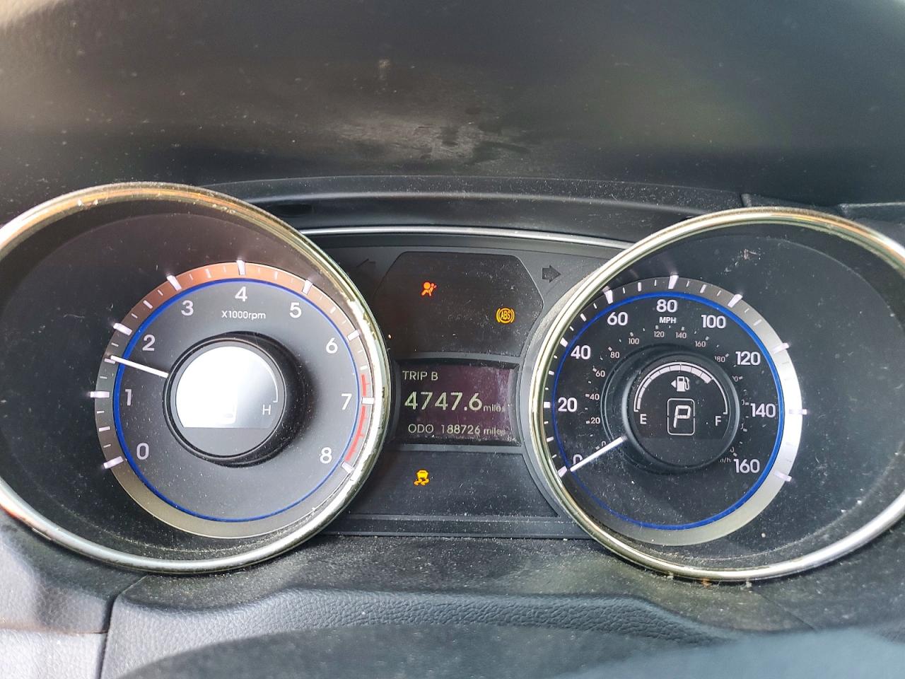 2011 HYUNDAI SONATA GLS photo 9
