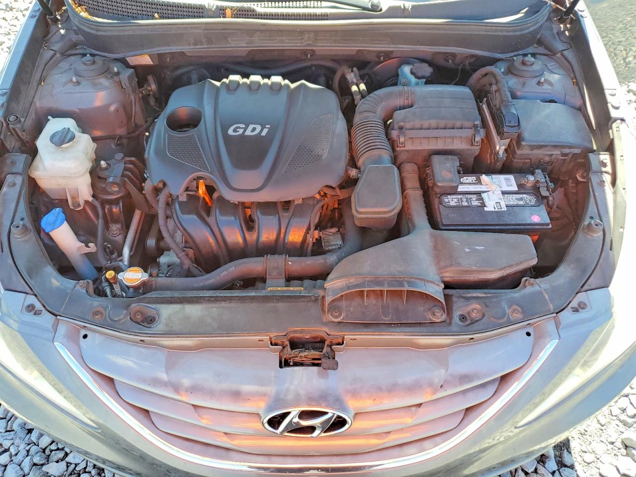 2011 HYUNDAI SONATA GLS photo 11