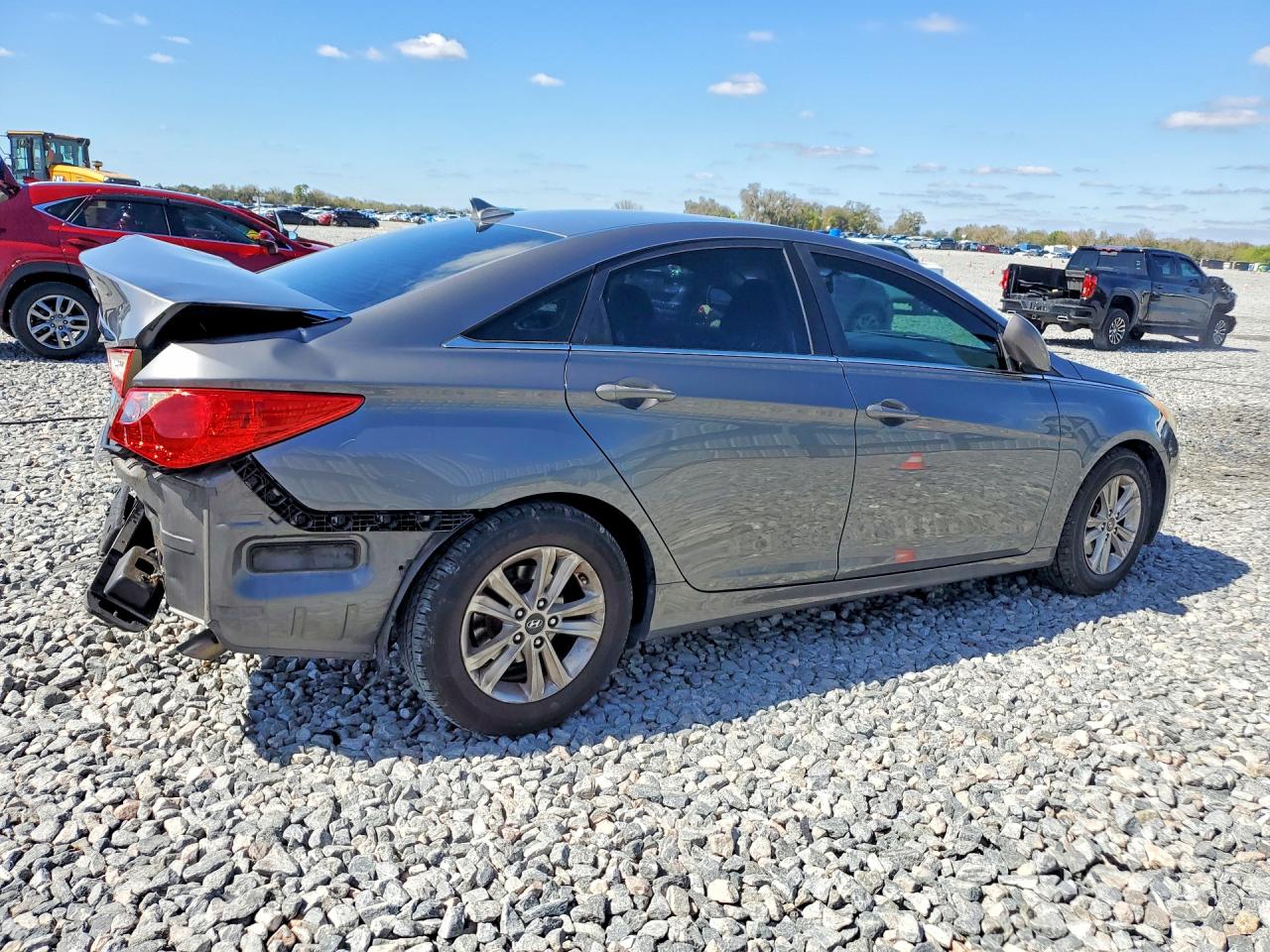 2011 HYUNDAI SONATA GLS photo 3