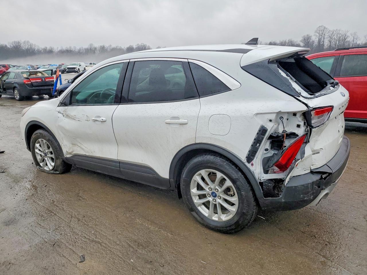2022 FORD ESCAPE SE photo 4