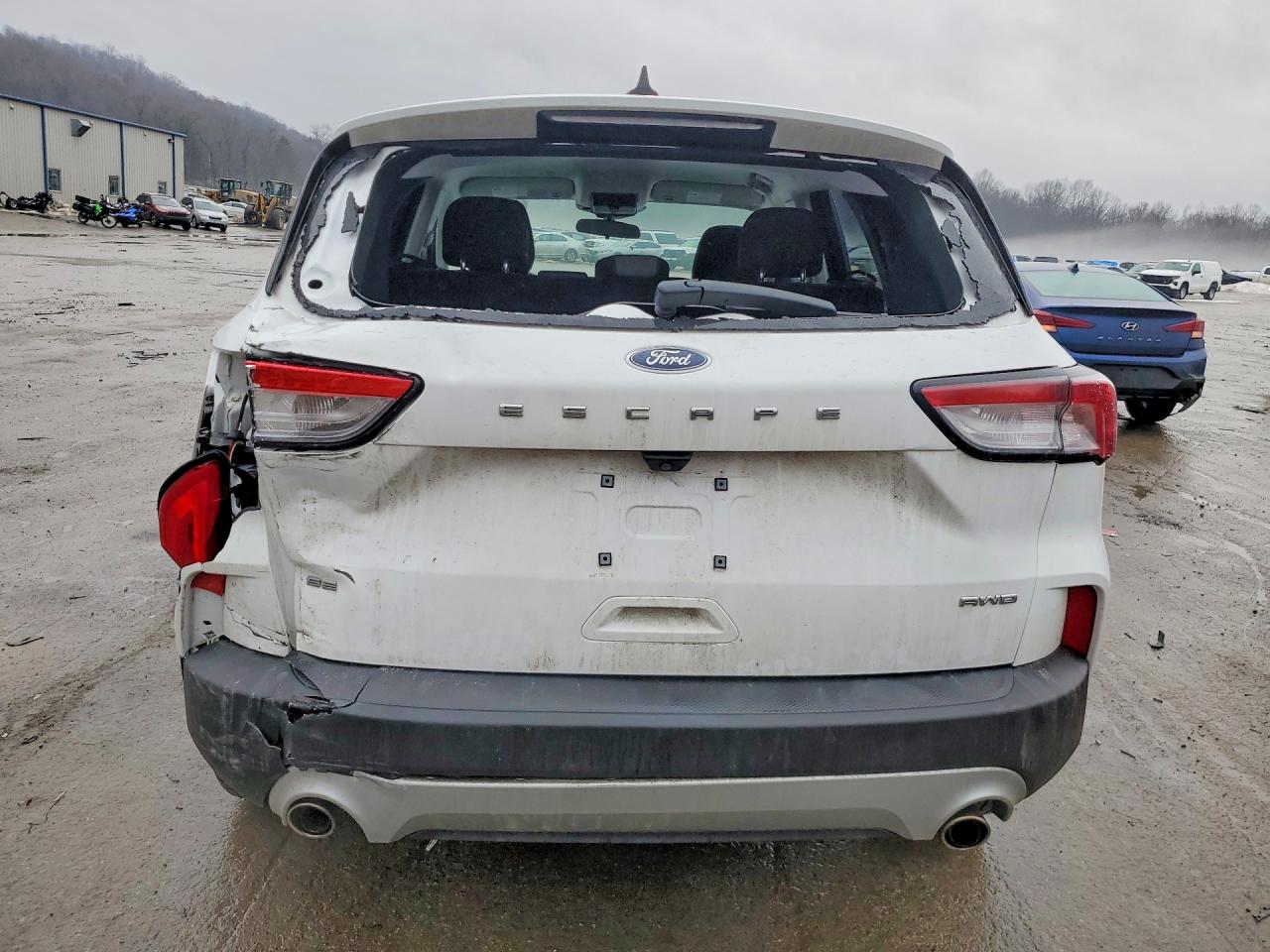 2022 FORD ESCAPE SE photo 16
