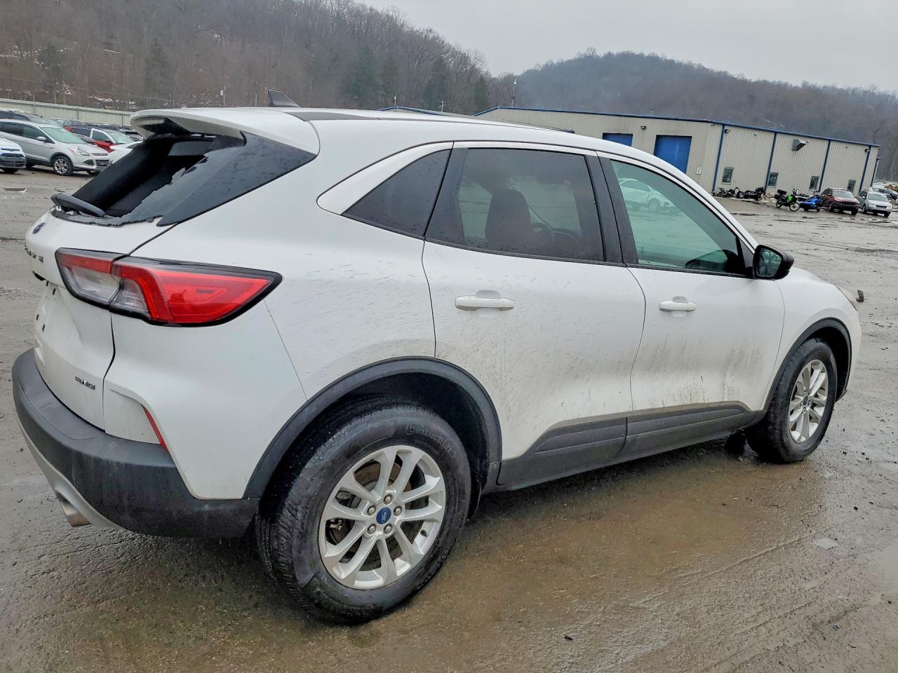 2022 FORD ESCAPE SE photo 7