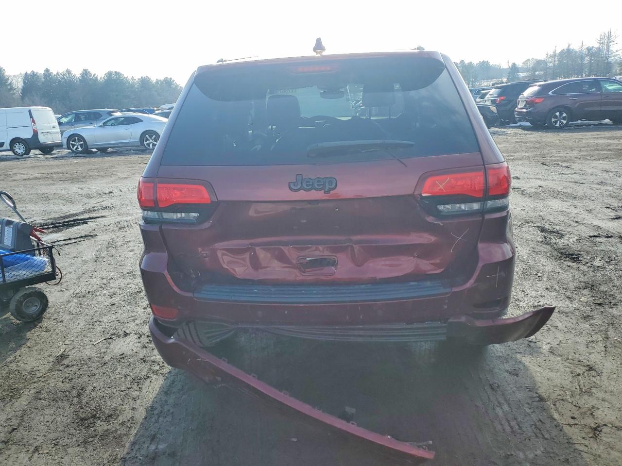 2019 JEEP GRAND CHEROKEE LAREDO photo 21