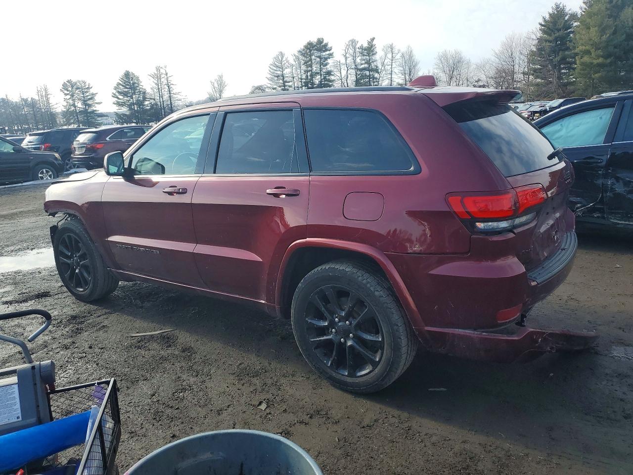 2019 JEEP GRAND CHEROKEE LAREDO photo 5