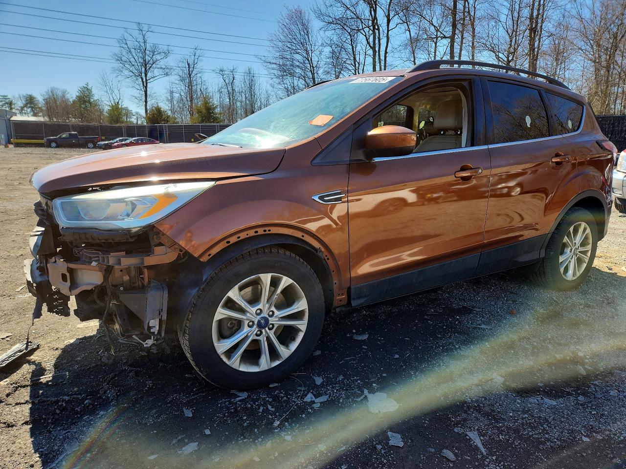 2017 FORD ESCAPE