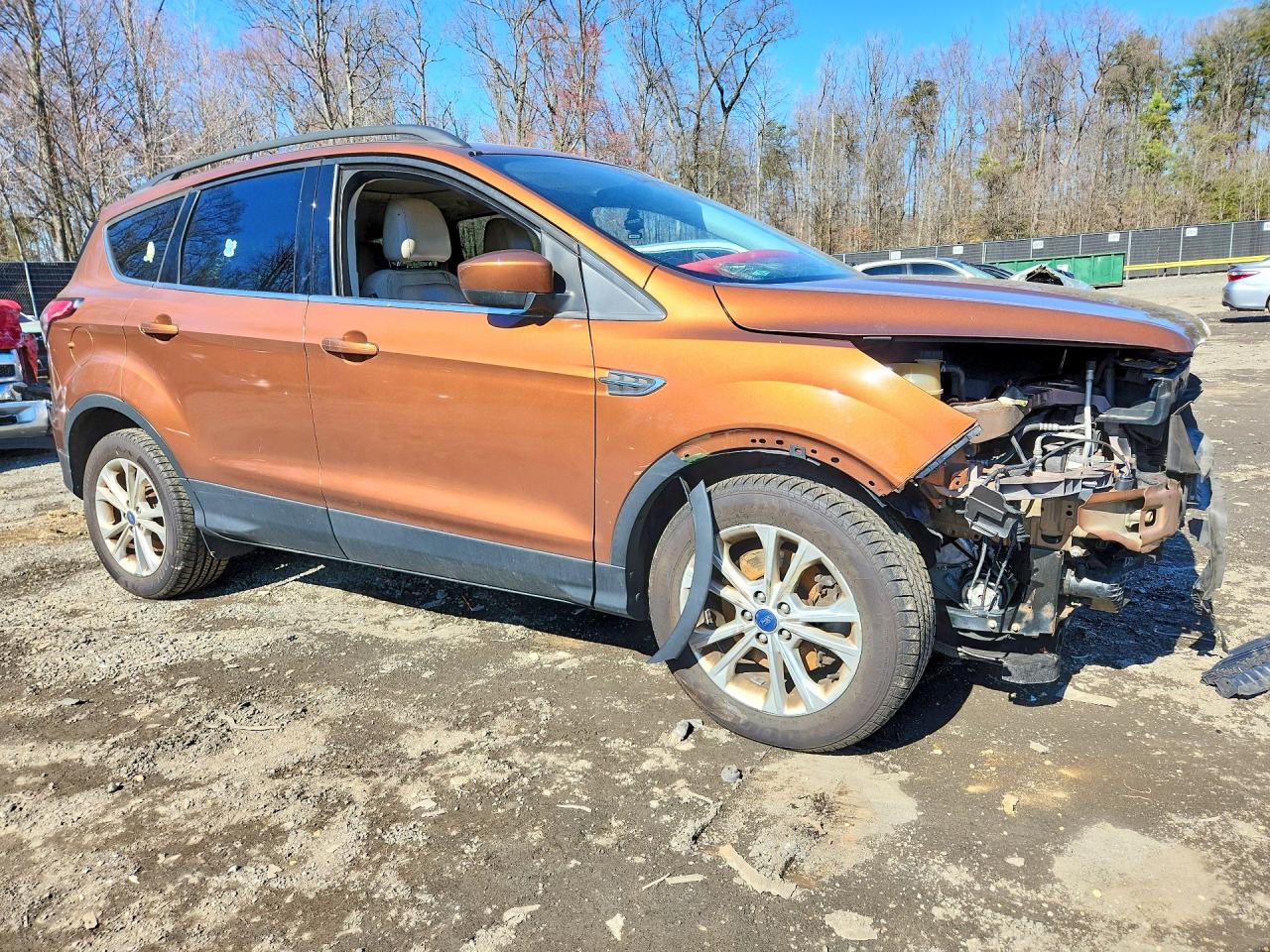 2017 FORD ESCAPE SE photo 10