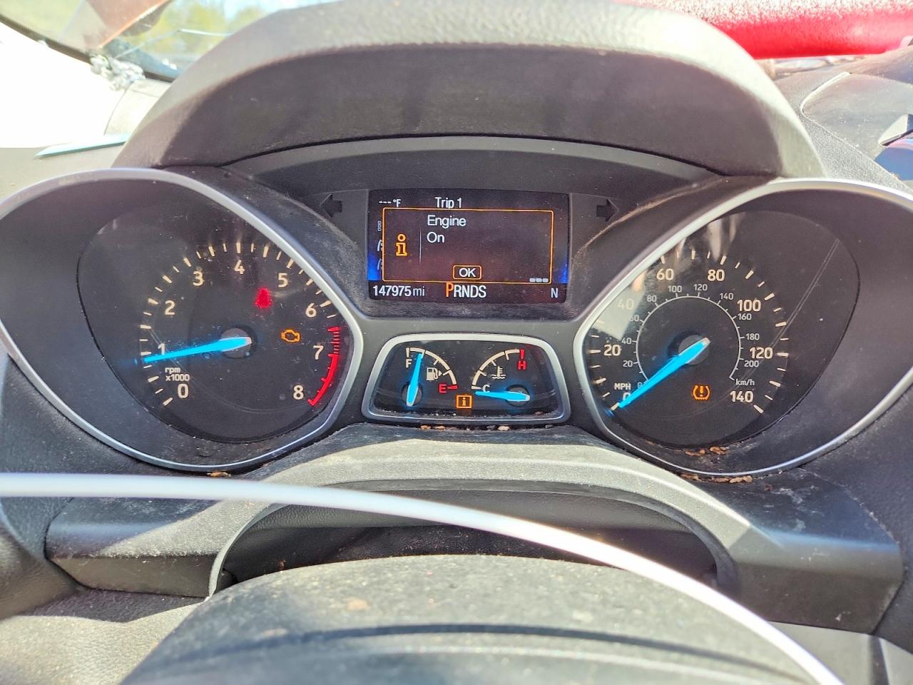 2017 FORD ESCAPE SE photo 25