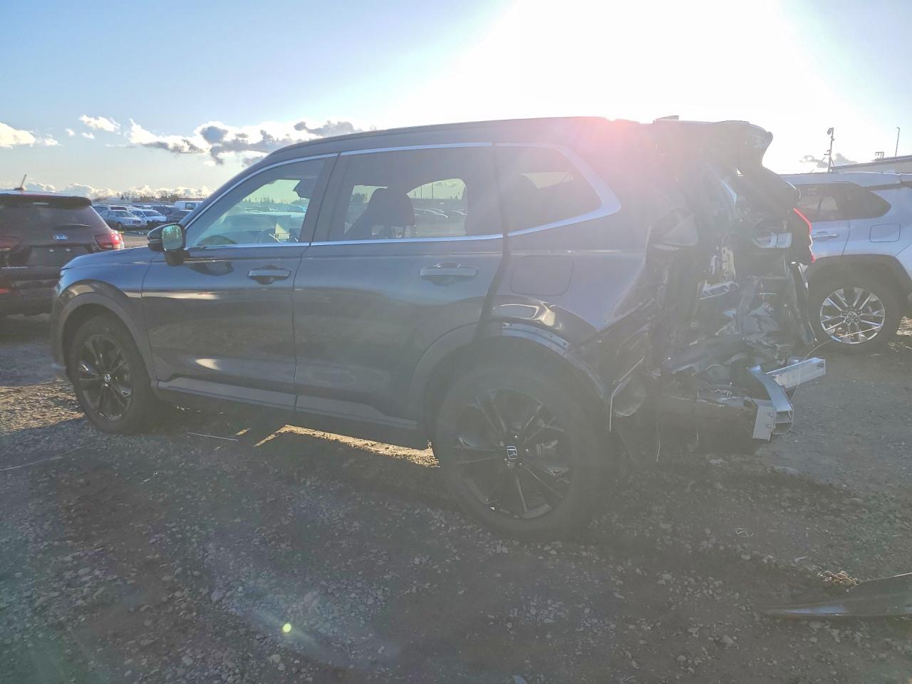 2025 HONDA CR-V SPORT TOURING photo 3