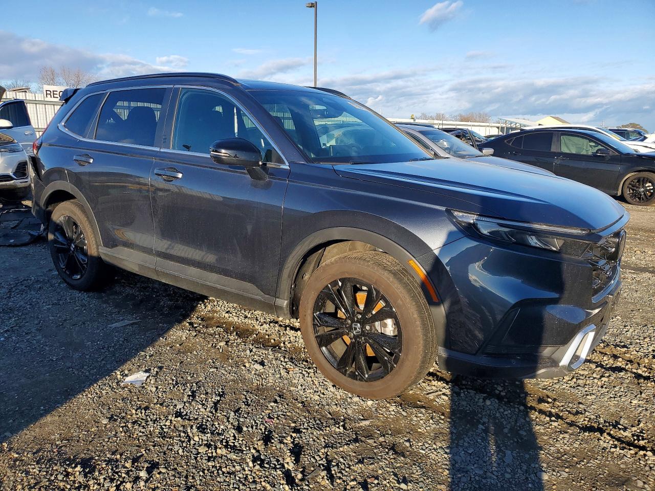 2025 HONDA CR-V SPORT TOURING photo 7