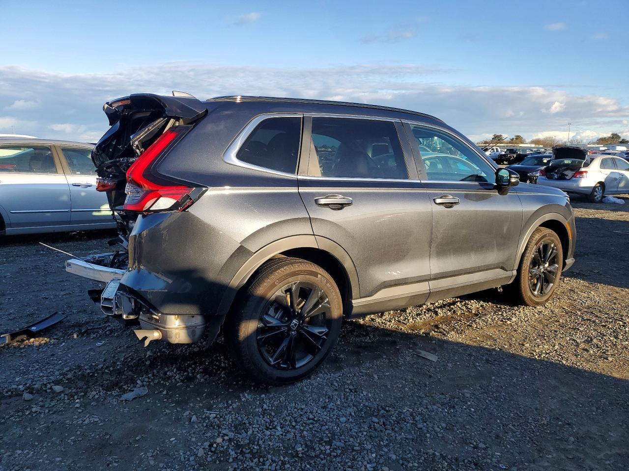 2025 HONDA CR-V SPORT TOURING photo 5