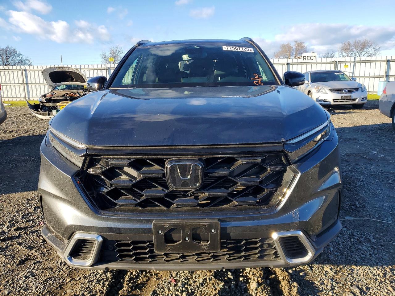 2025 HONDA CR-V SPORT TOURING photo 9
