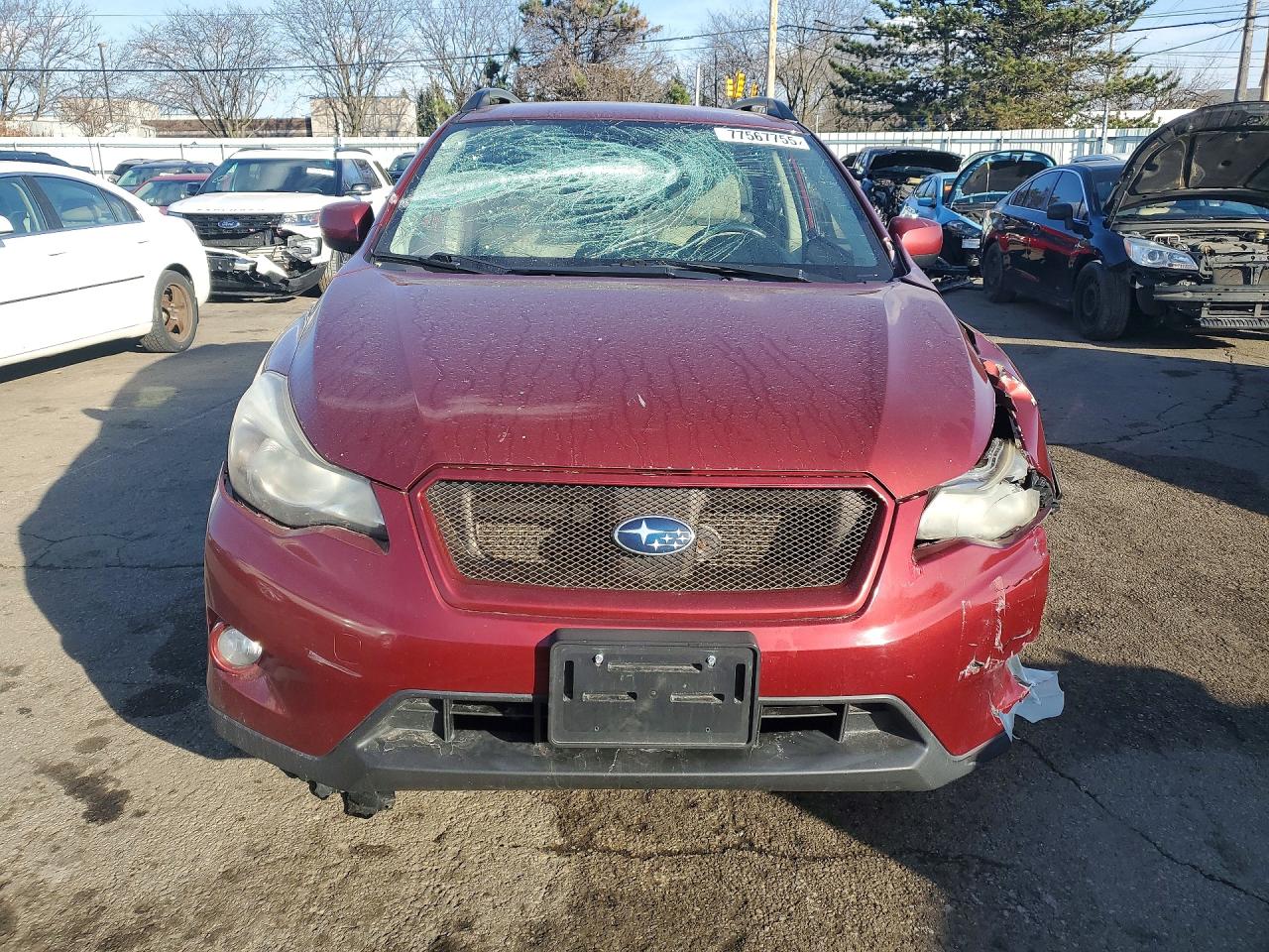 2013 SUBARU XV CROSSTREK 2.0 PREMIUM photo 5