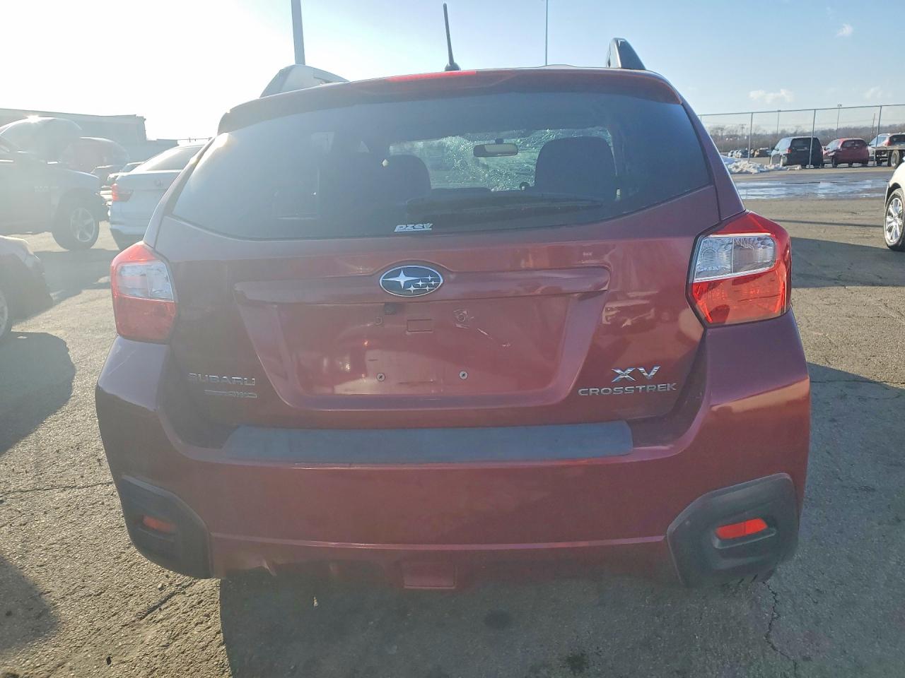 2013 SUBARU XV CROSSTREK 2.0 PREMIUM photo 6