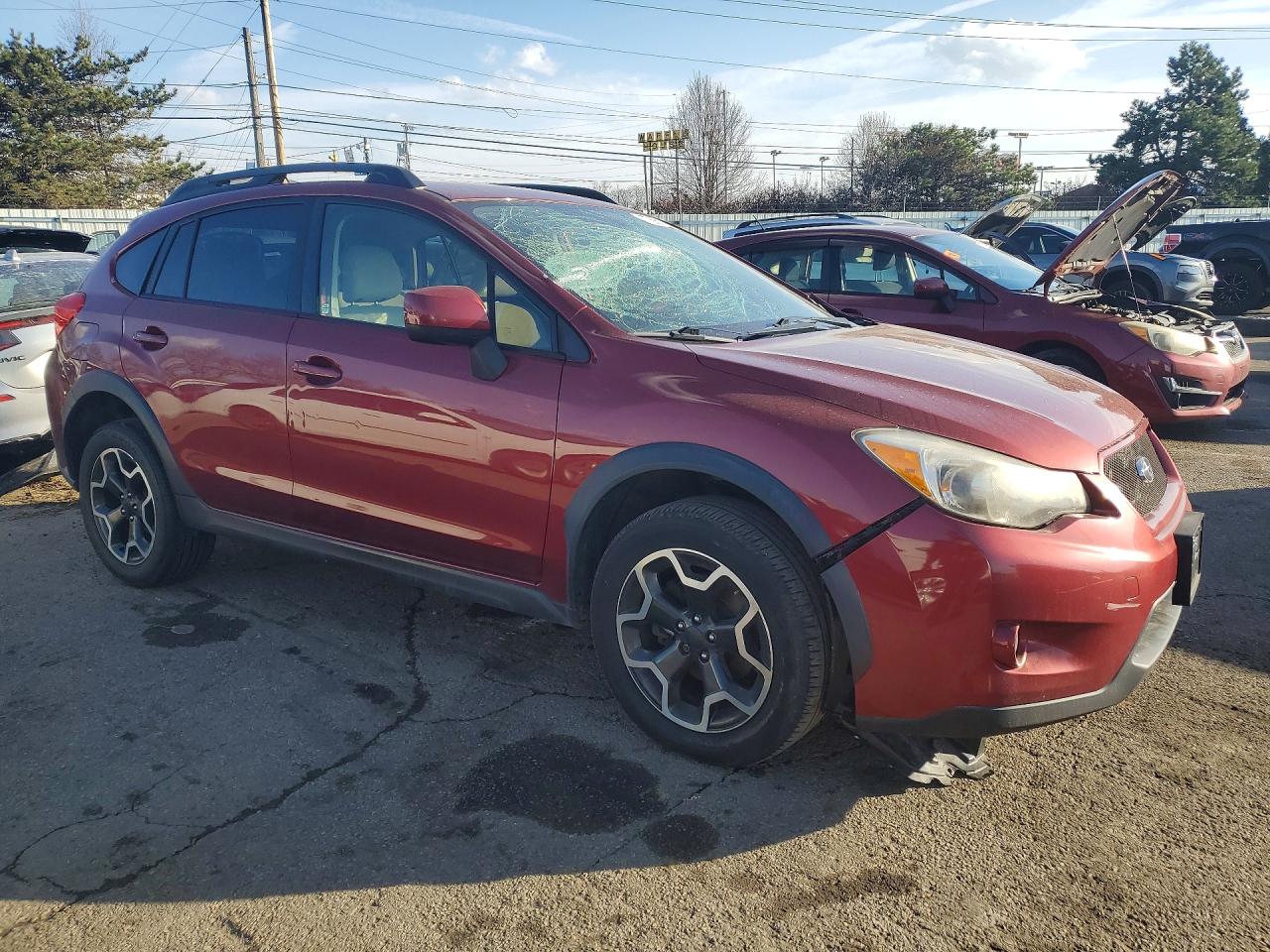 2013 SUBARU XV CROSSTREK 2.0 PREMIUM photo 4
