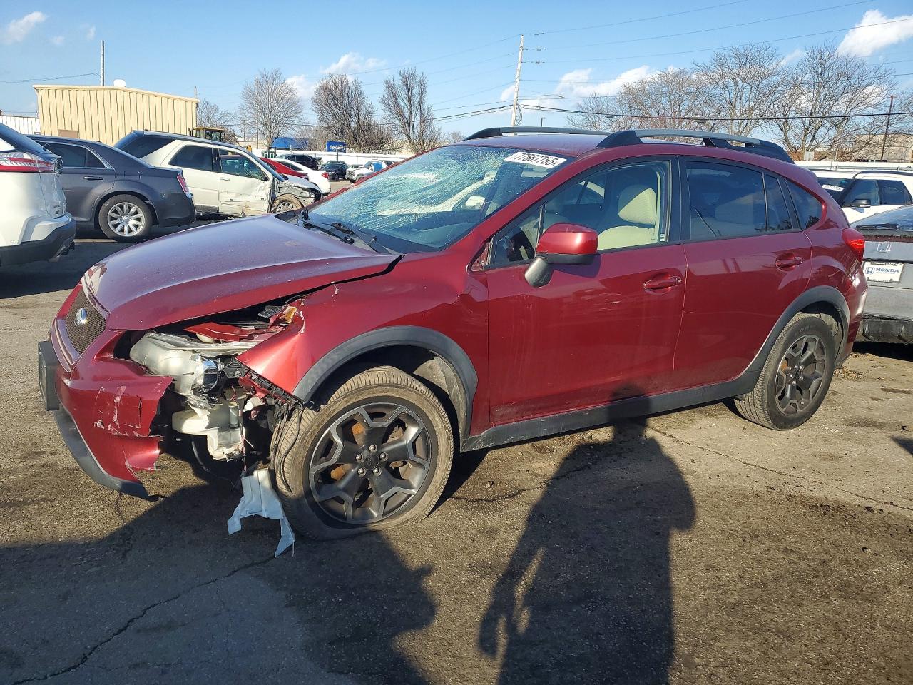 2013 SUBARU XV CROSSTREK