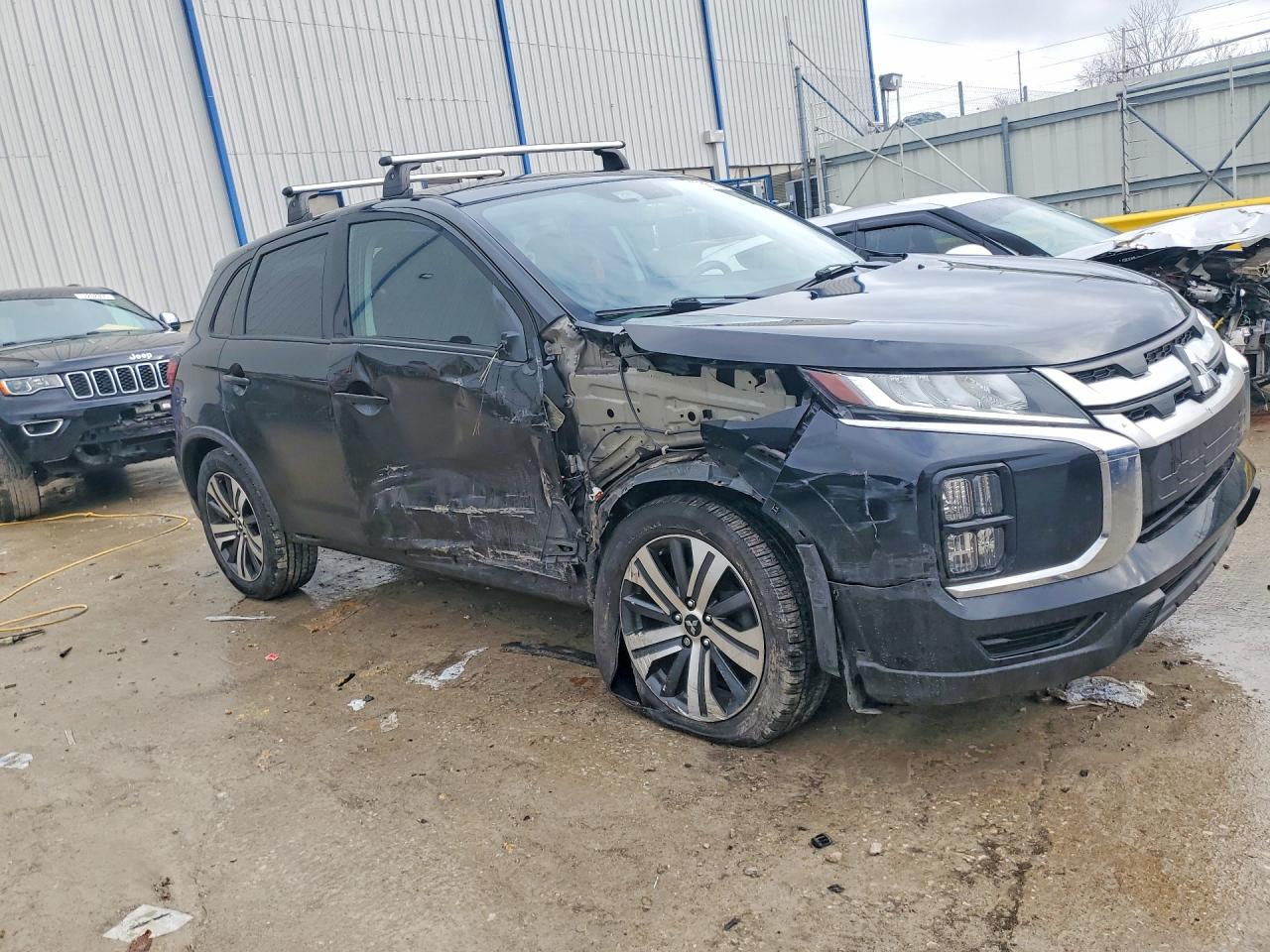 2022 MITSUBISHI OUTLANDER SPORT ES photo 7