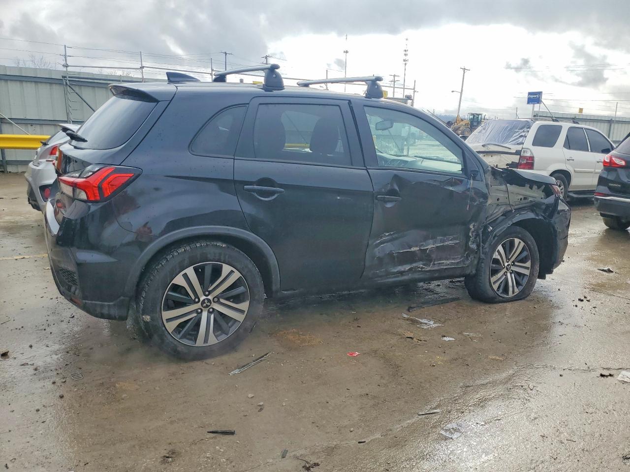 2022 MITSUBISHI OUTLANDER SPORT ES photo 5