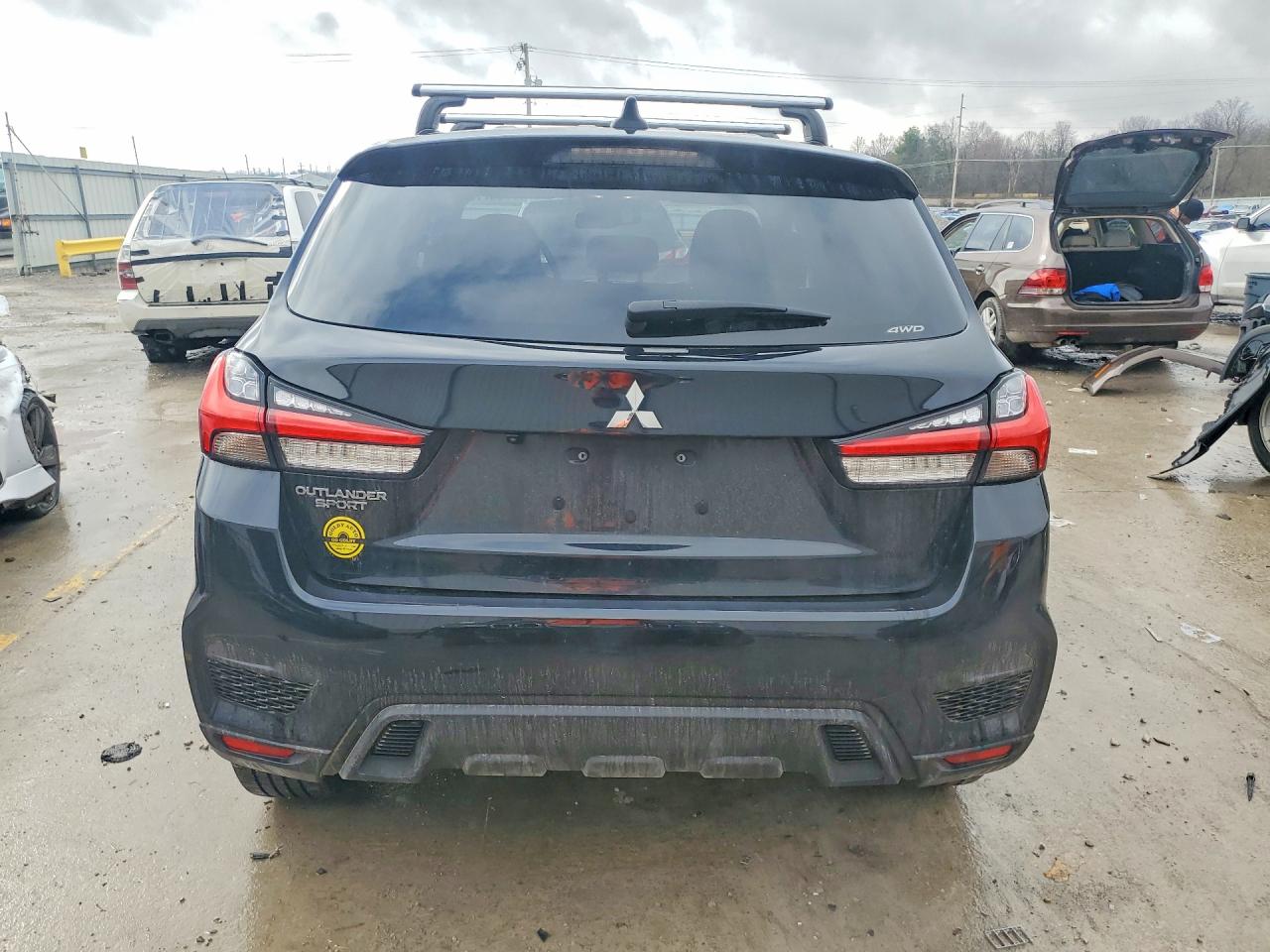 2022 MITSUBISHI OUTLANDER SPORT ES photo 11