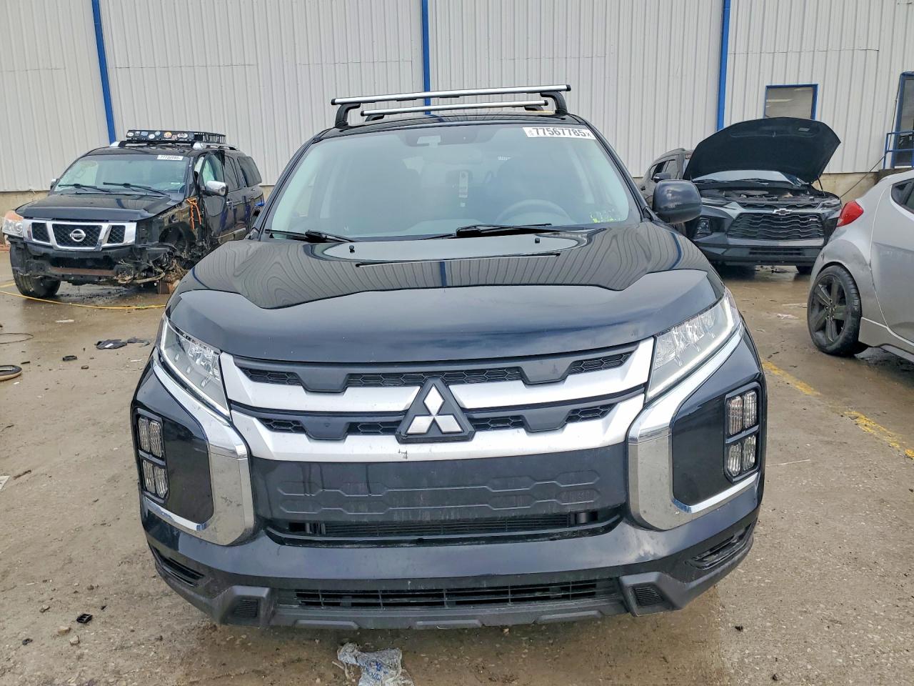2022 MITSUBISHI OUTLANDER SPORT ES photo 9