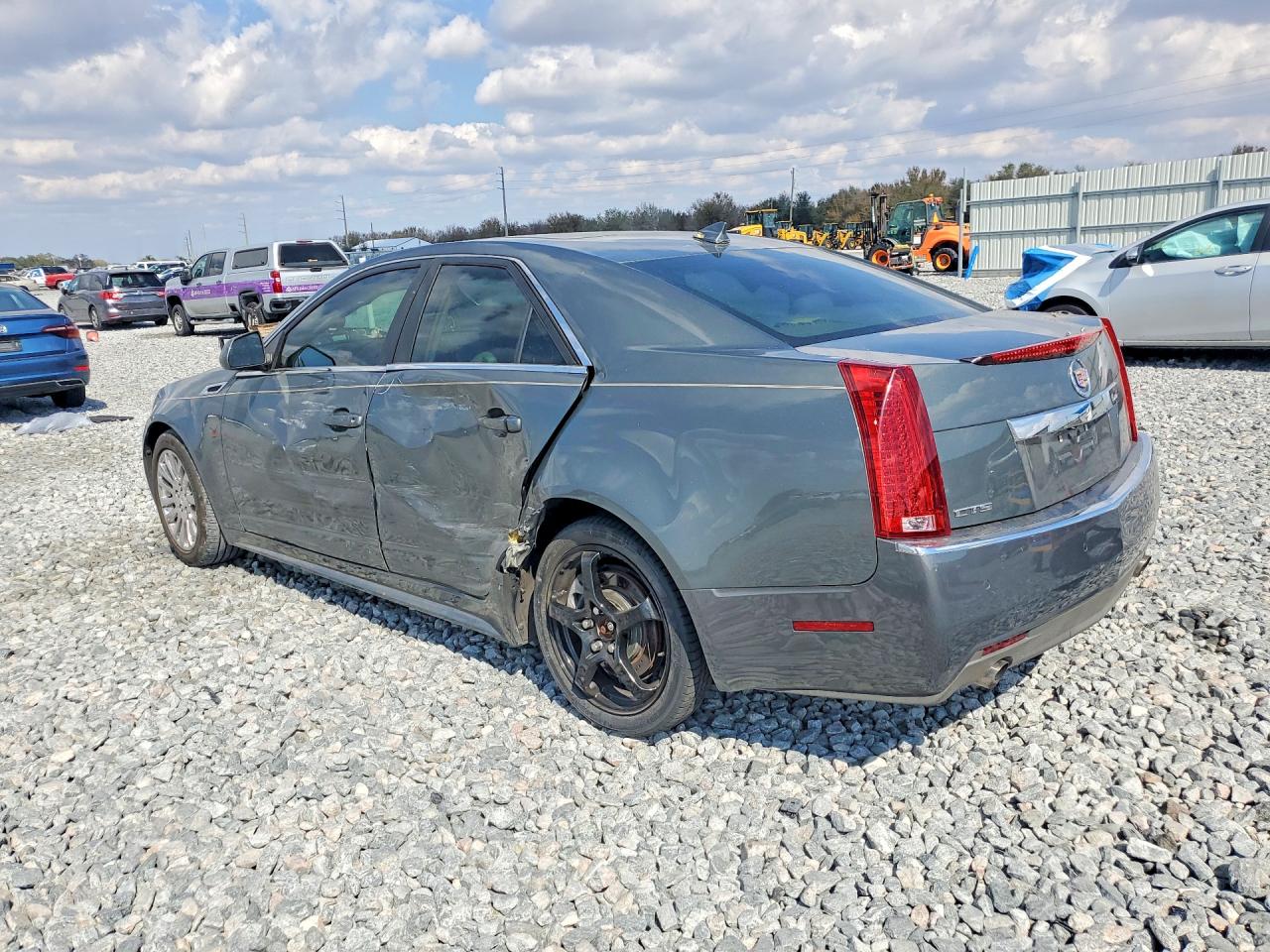 2011 CADILLAC CTS PERFORMANCE COLLECTION photo 2