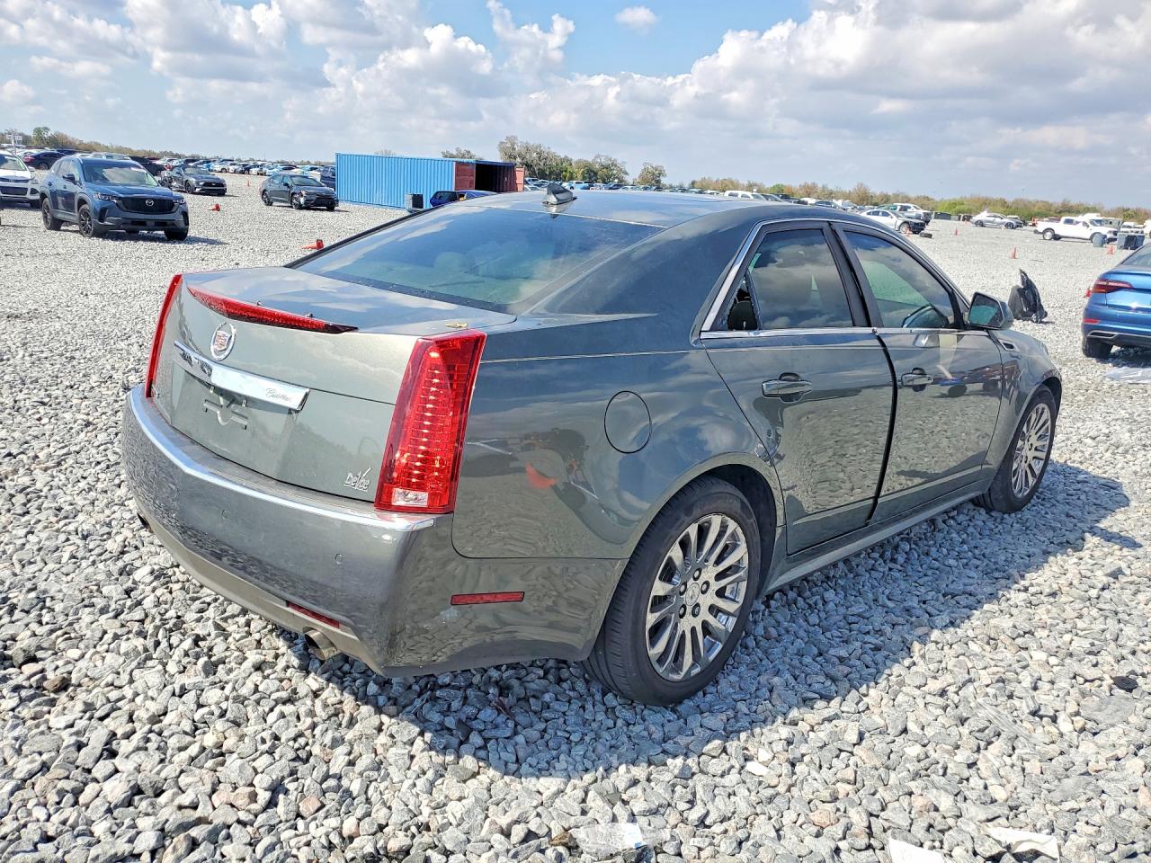 2011 CADILLAC CTS PERFORMANCE COLLECTION photo 3