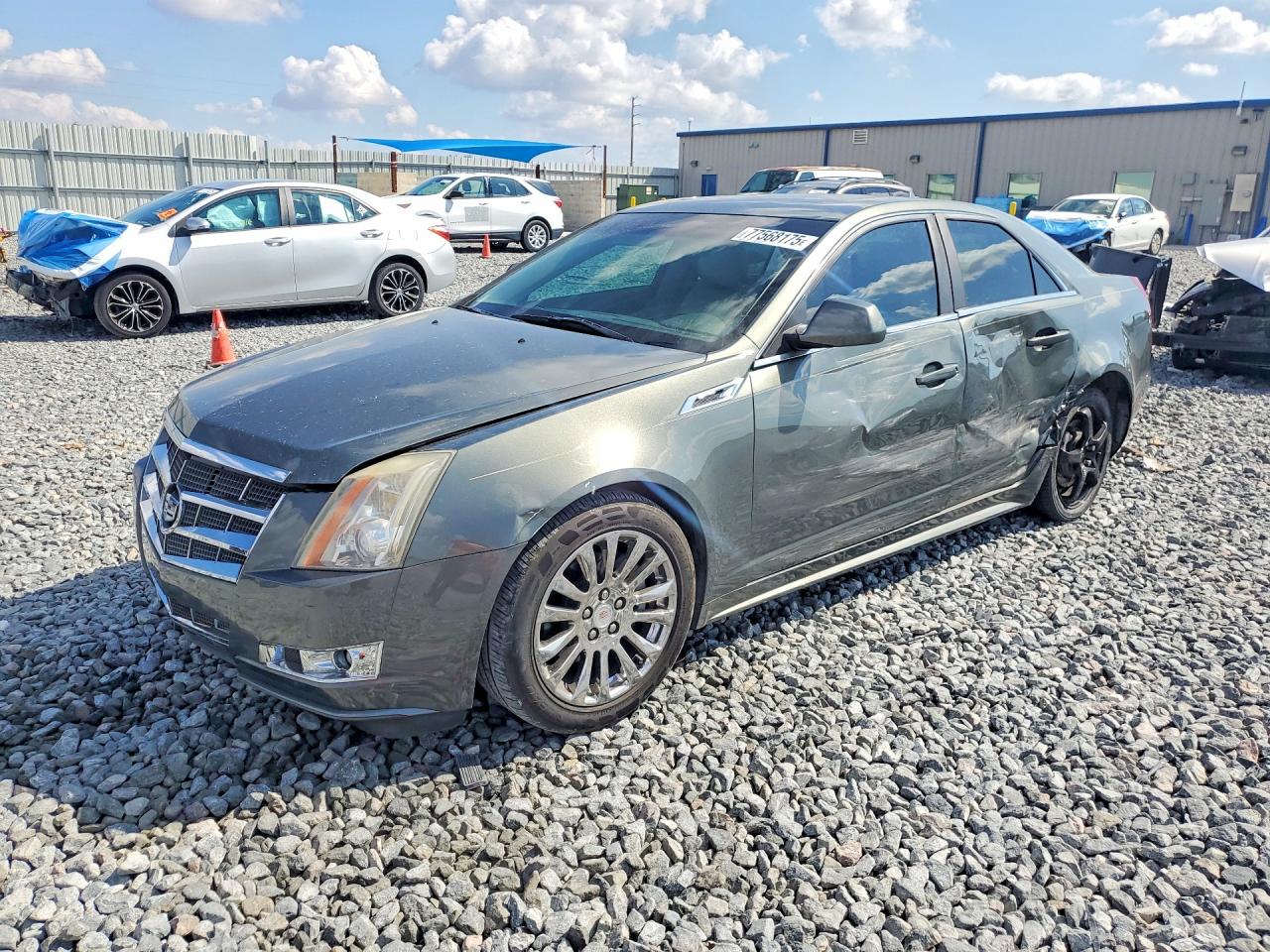 2011 CADILLAC CTS
